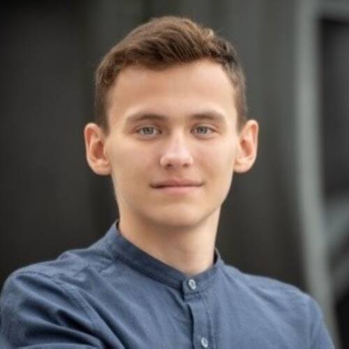 Portrait von männliche Person