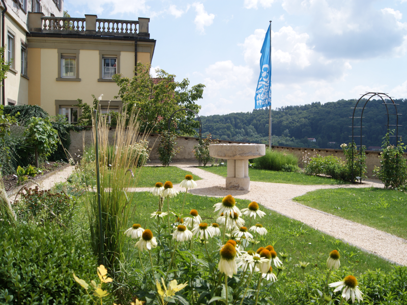 Weißer Garten 