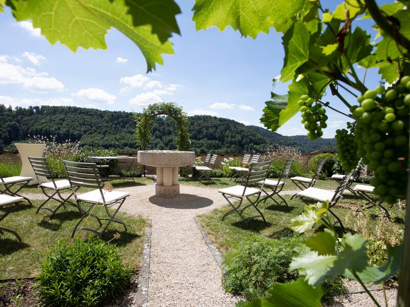 Weißer Garten - Trauungen