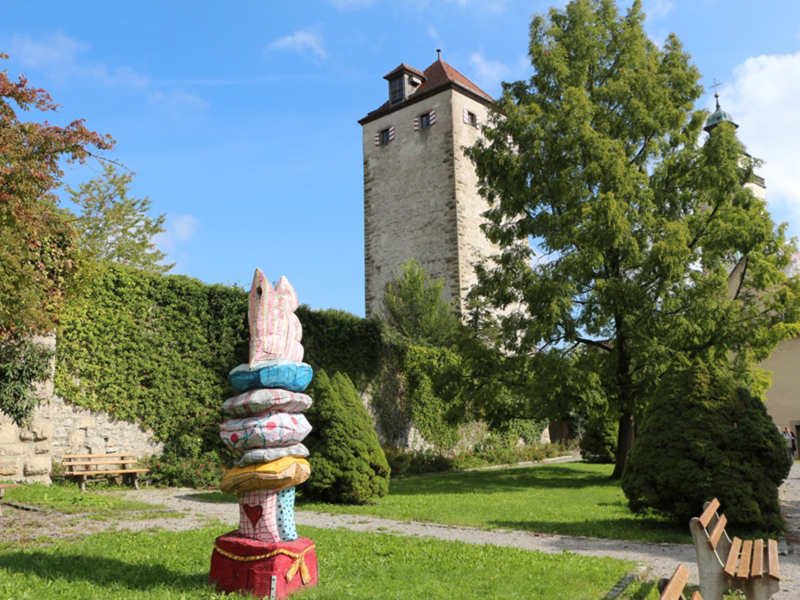 Burggarten in Horb