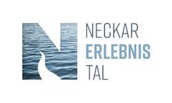 das Logo zeigt ein Wasserbefülltes N und trägt den Namen Neckar Erlebnis Tal