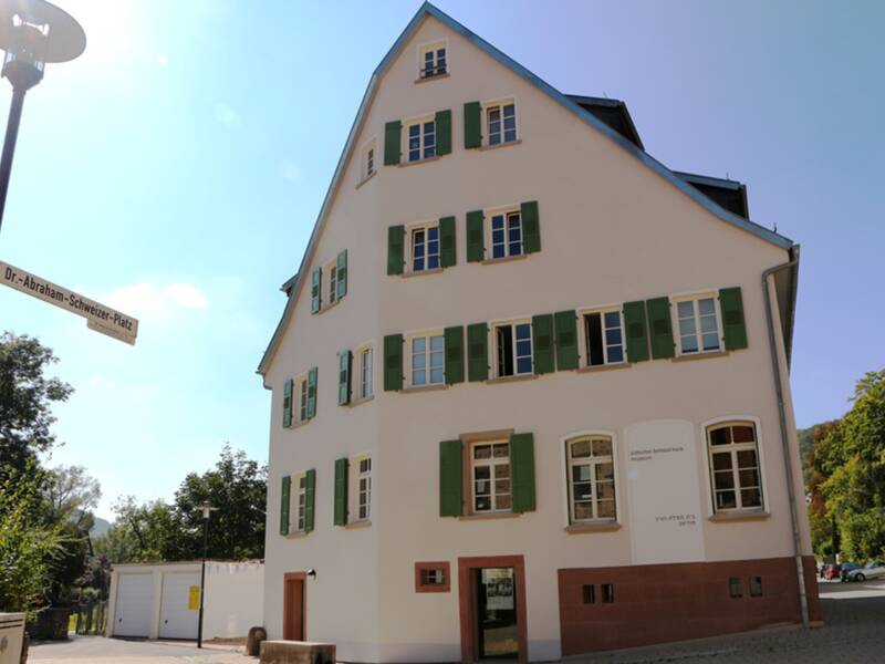 Jüdischer Betsaal 