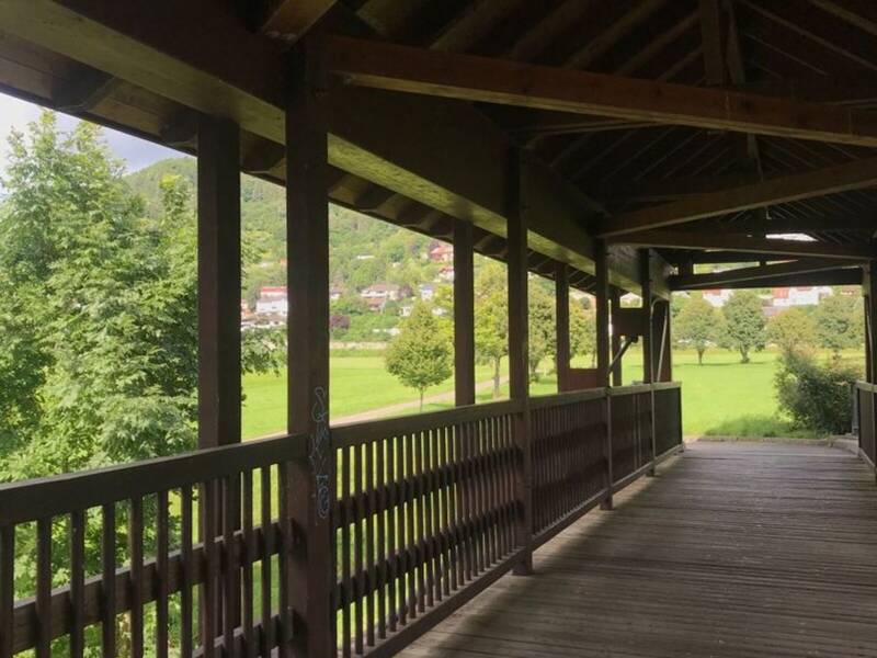 Holzbrücke in Ihlingen