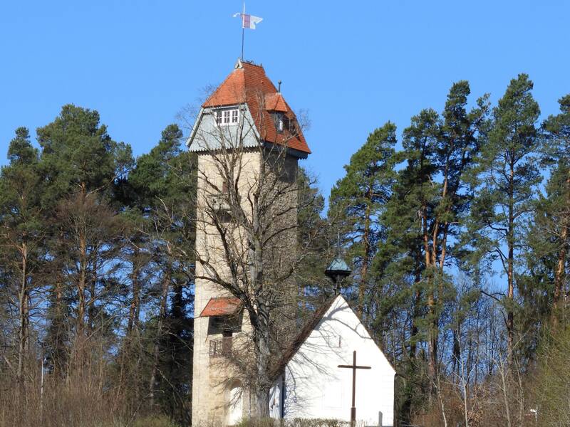 Schütteturm