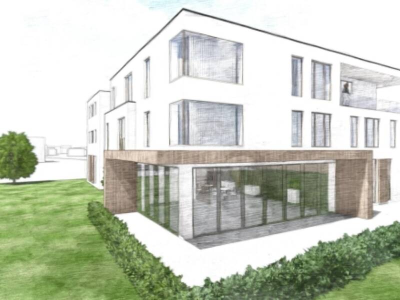 Neubau Firmengebäude Hellstern Betra